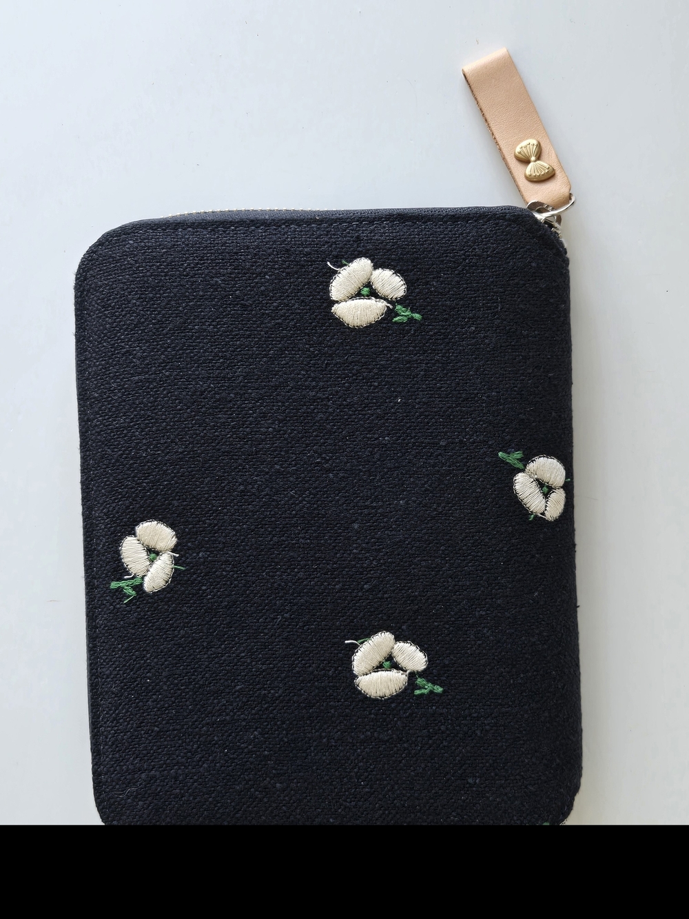 Hobonichi A6 Mina Perhonen 'Ohayo' Zip Cover - Picture 5 of 9